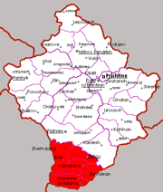 Region Autonomiczny Żertwia na mapie