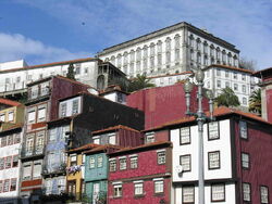 Typowa zabudowa Benvento