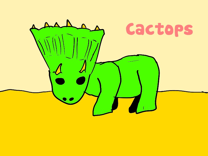 Cactops | Constructed Mythology | Fandom