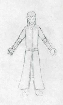 Original pencil sketch.