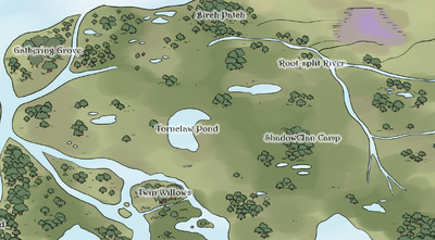 ShadowClan | Connected by the Water Wiki | Fandom