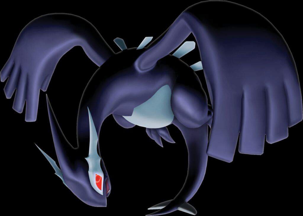 Pokemon Lugia King of the sea