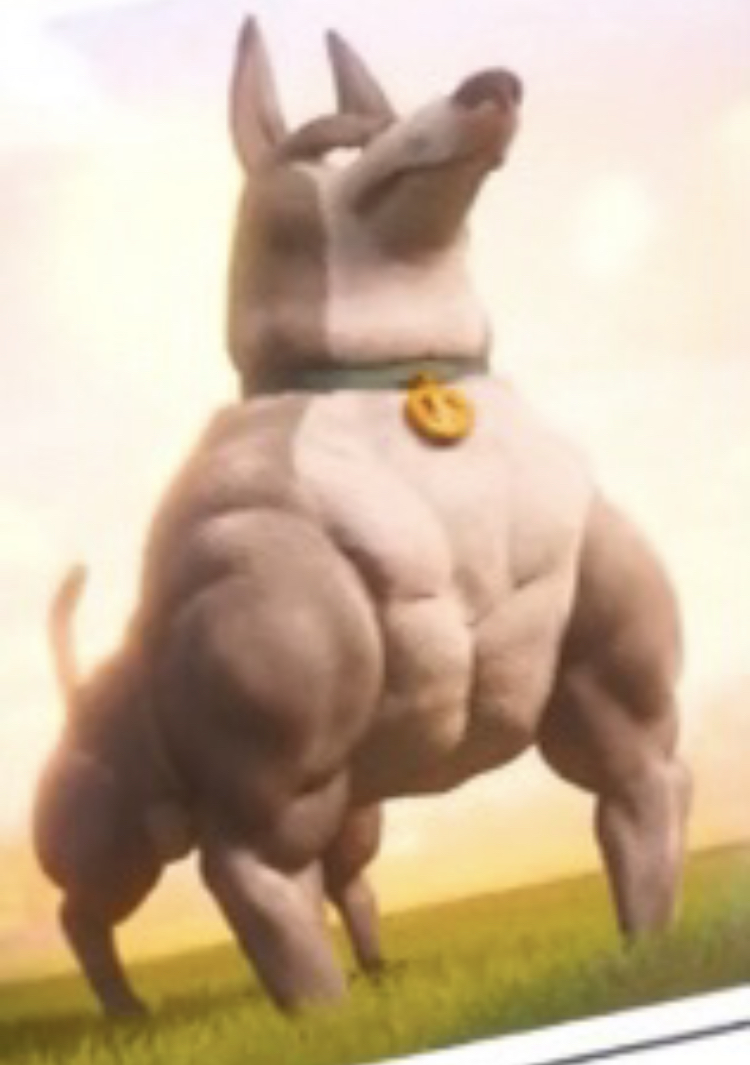 The Poseys' dog The Mitchells vs. the Machines Wiki Fandom