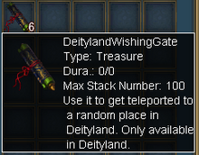 Deityland Wishing Gate