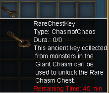 Rare key