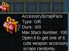 Accessoryscrappack