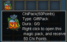 50 chi pack