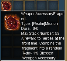 Weapon Accessory Fragment