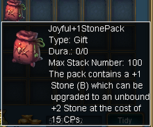 +1stonepack