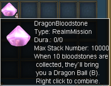 Dragon Blood Stone