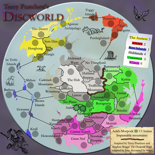 Discworld Conquerclub Boardgames Wikia Fandom Latest