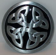 Celtic shield