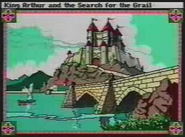 Early view of Camelot with alt water animation