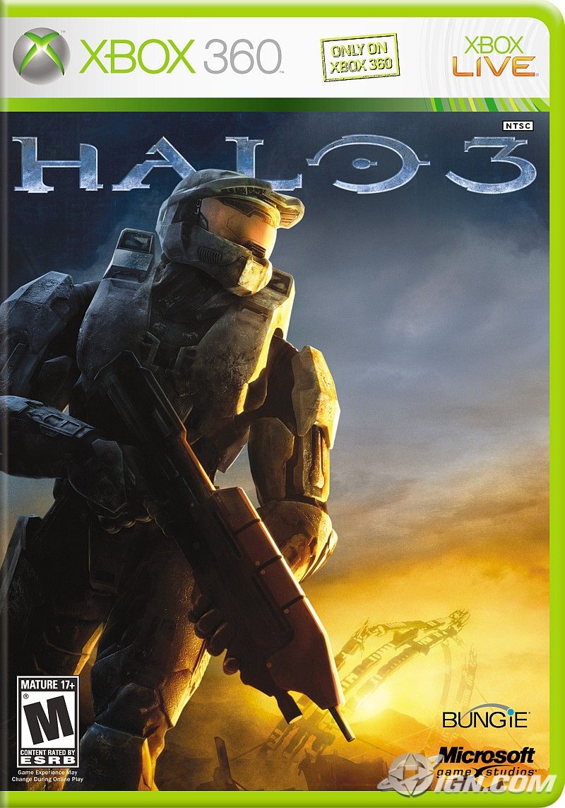 Videojuego Halo 3, Consolas de Juegos Wiki