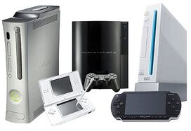 Consolas de Videojuegos