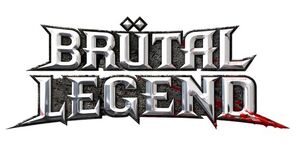 Brutal legend logo 490