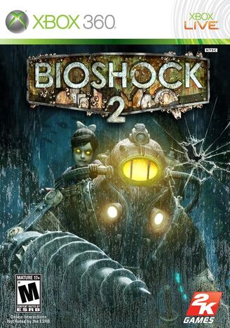 BioShock 2 Caratula