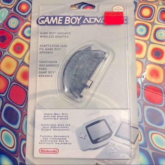 Game Boy Advance Wireless Adapter Consoles Wiki Fandom