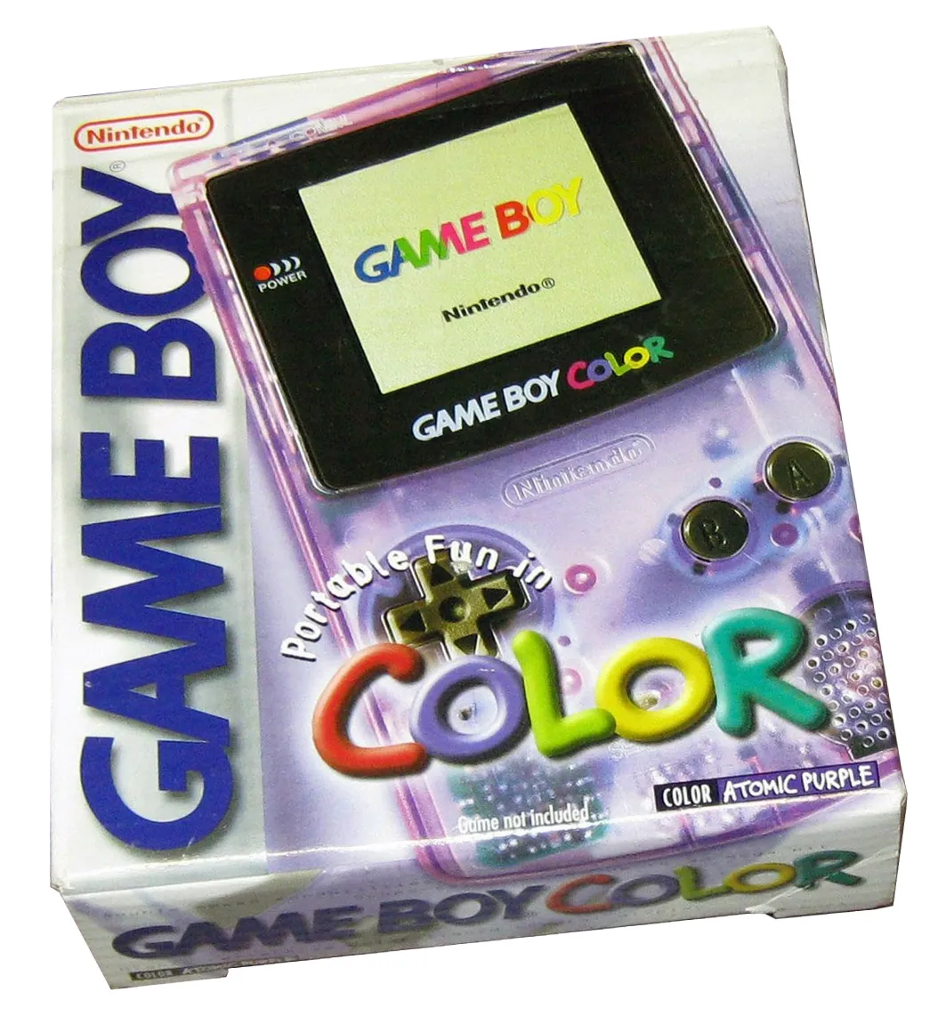 Game Boy Color Consoles Wiki Fandom