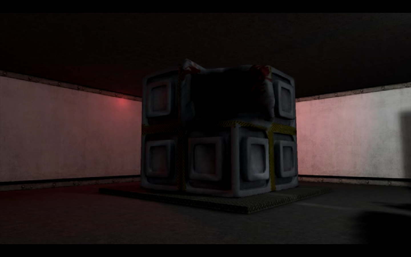 Bedrock] SCP-096's Containment Chamber for a map I'm making : r