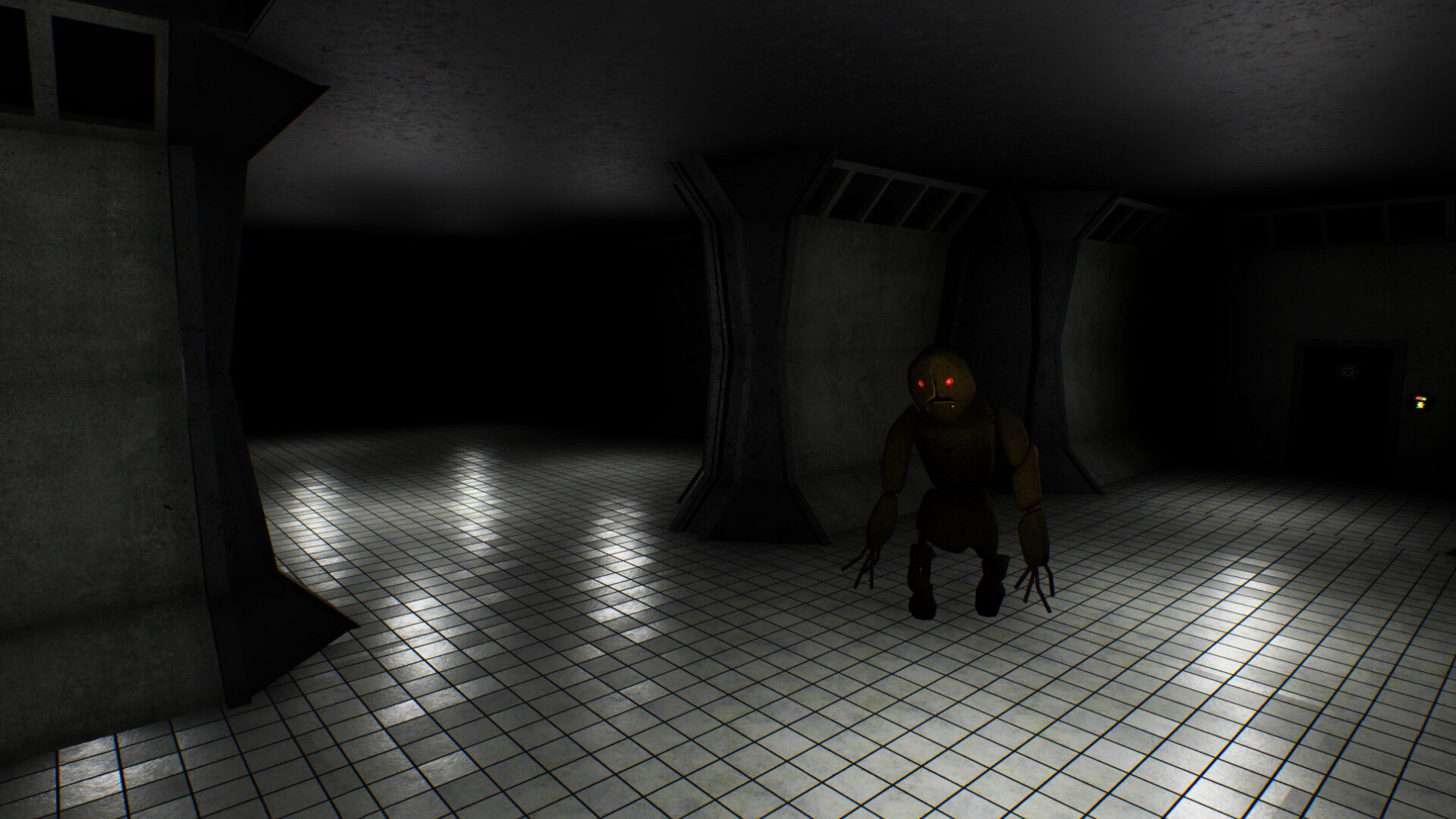 SCP for Liminal Horror by Zotiquest Games