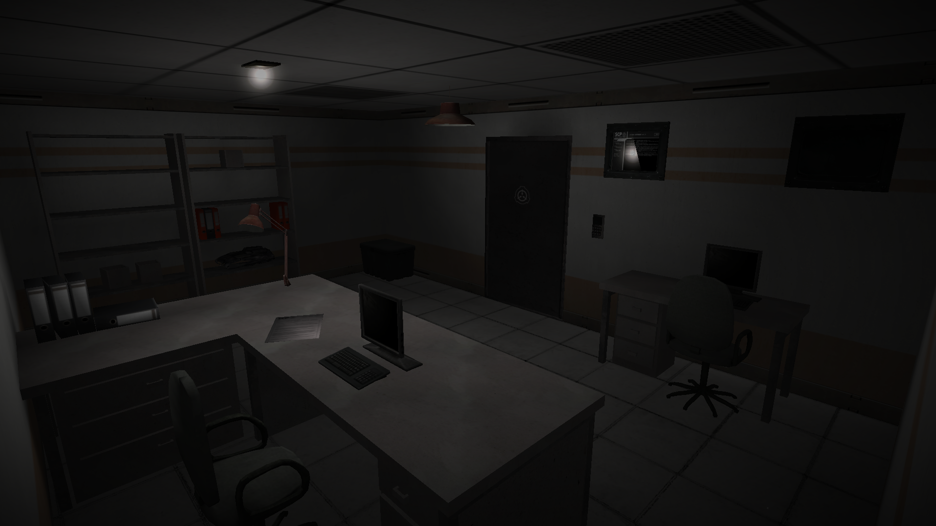 SCP - Containment Breach v1.3.11 file - ModDB