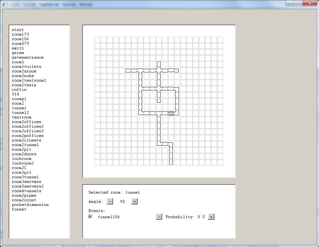 SCP Containment Breach Map Creator! 