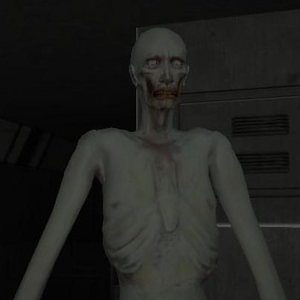 SCP - Containment Breach on X: SCP-966: Final concept art approved. Its  sleek, hairless body and piercing black eyes will haunt your nightmares.  Beware its ability to disorient and drain victims of