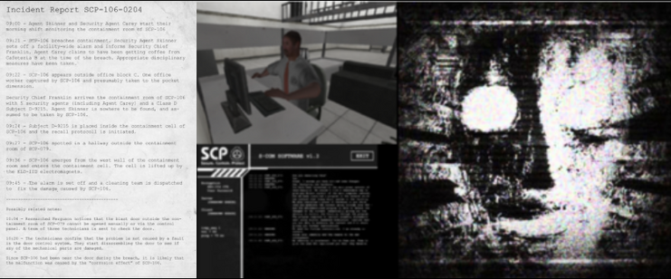 User blog:KOsaurusREX/The Story of The SCP Foundation Pt. 2.5 (Rewritten), SCP - Containment Breach Wiki