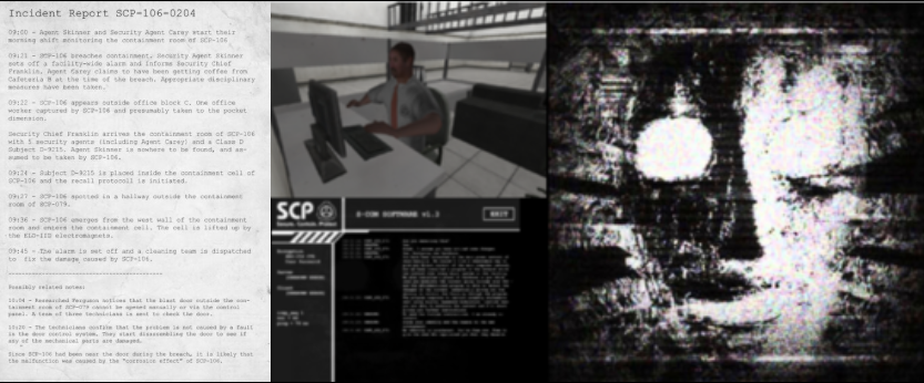 User blog:KOsaurusREX/The Story of the SCP Foundation, SCP - Containment  Breach Wiki