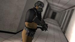 What would the closest matches be to the equipment the Nine Tailed Fox  MTF unit uses in SCP: Containment breach? The head gear interests me the  most. : r/SCP