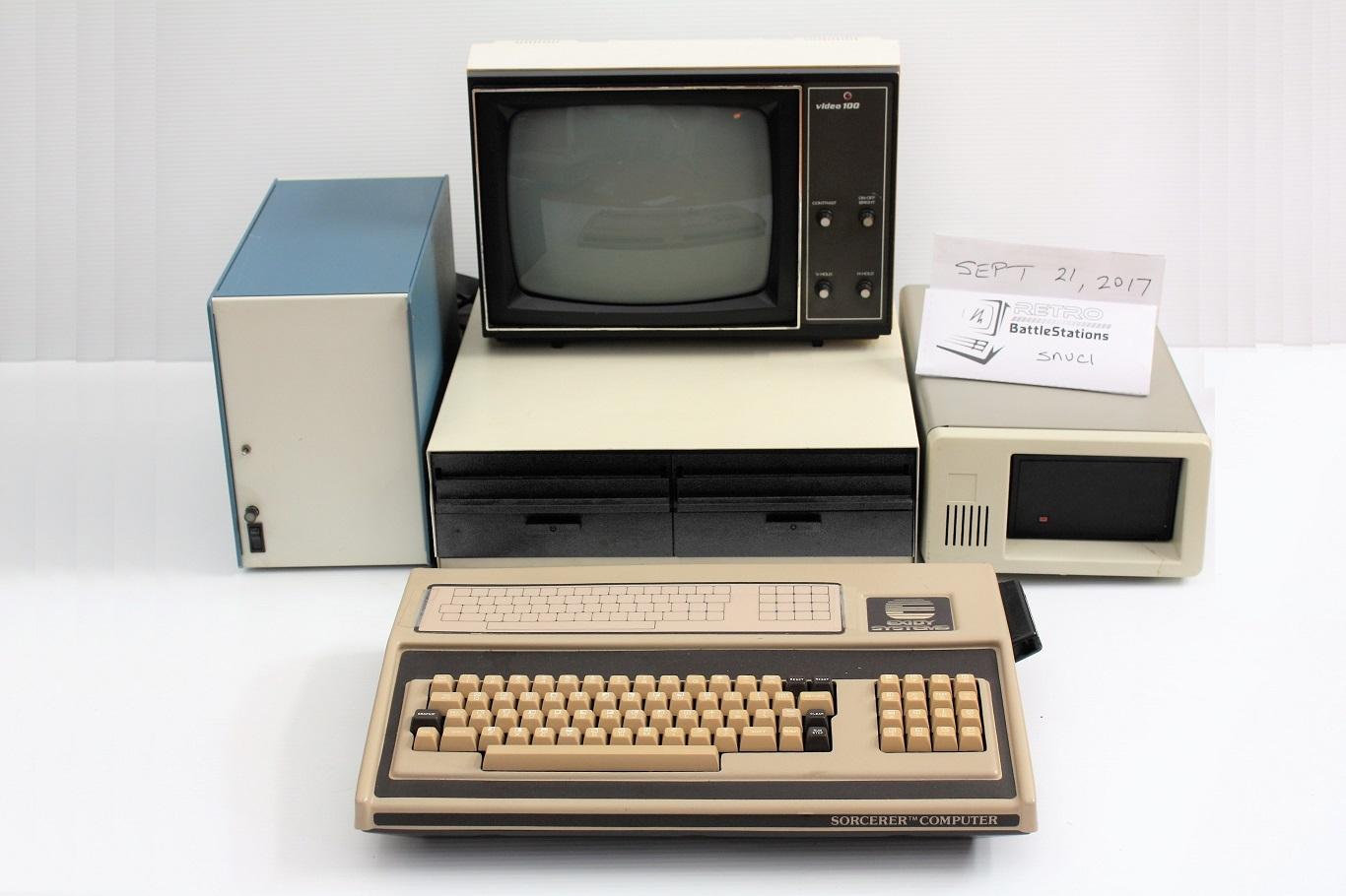 SCP-079 is an Exidy Sorcerer microcomputer built in 1978. In 1981