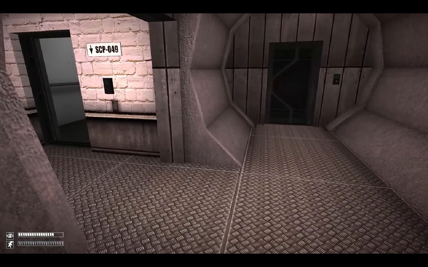 scp containment breach elevator