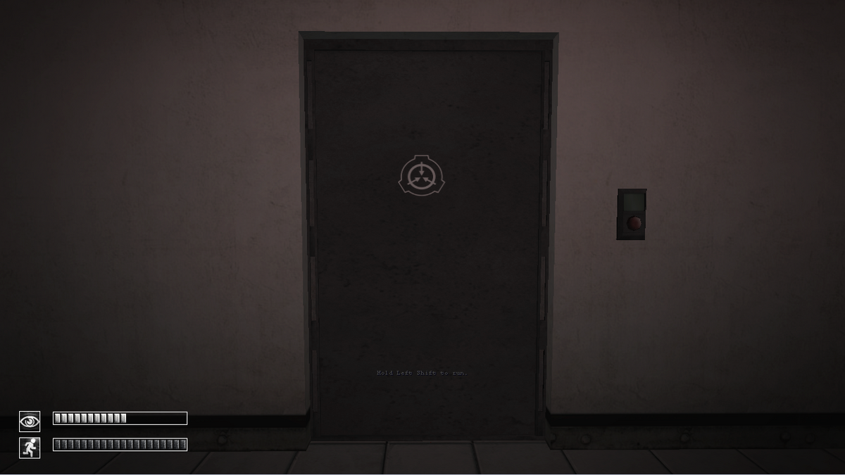 SCP-173 CLOSING DOOR 