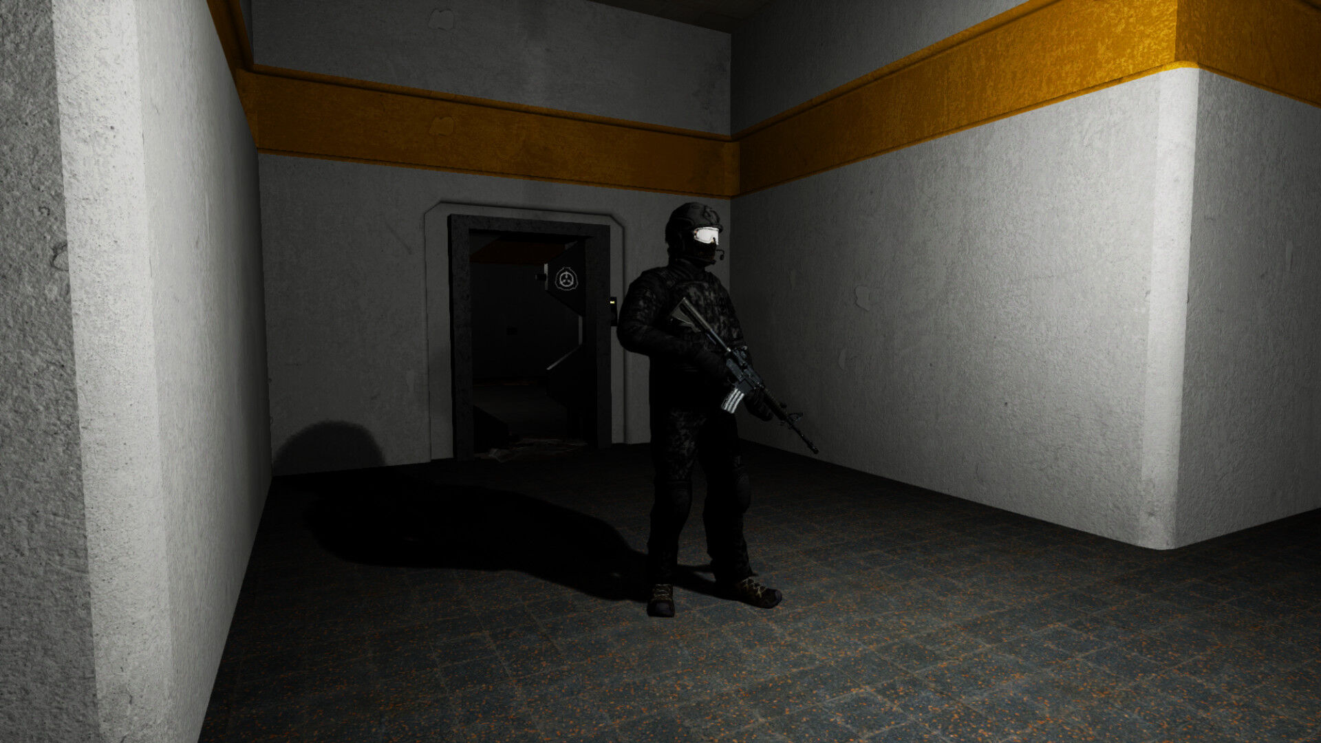 SCP - Containment Breach The game is based on the works of the SCP