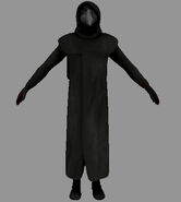 Old SCP-049's model.