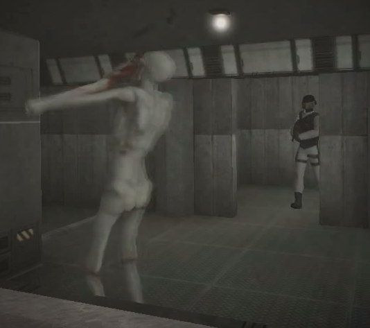 This man can kill you with one touch! - SCP Containment Breach (part 4) 
