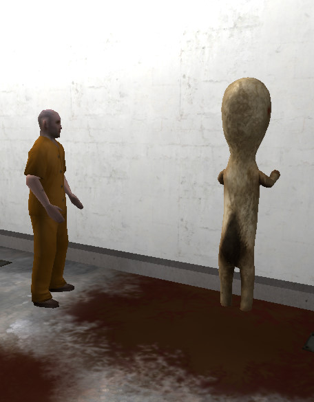 Class-D Personnel, SCP - Containment Breach Wiki