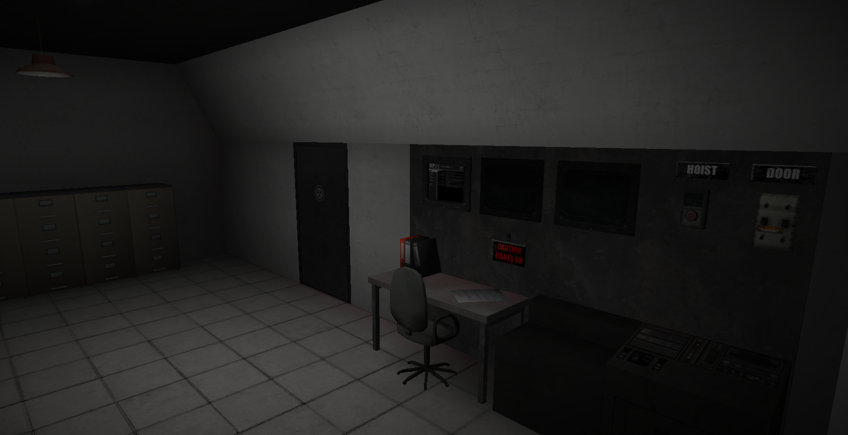 Rooms, SCP - Containment Breach Wiki