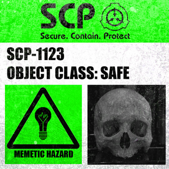 Scp 1123 Scp Containment Breach Wiki Fandom