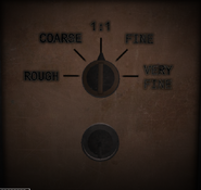 SCP-914's control panel.