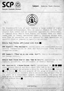 The document for the Nine-Tailed Fox, most notably the other task forces.