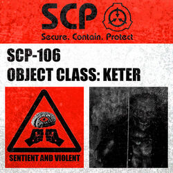SCP 106 - Scp - Pin