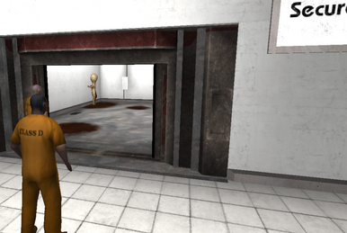 SCP: Containment Breach v0.6.4 - SCP-106 (The Old Man) 