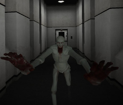 SCP:096 Has breáched continment. Do NOT look at this SCP's face