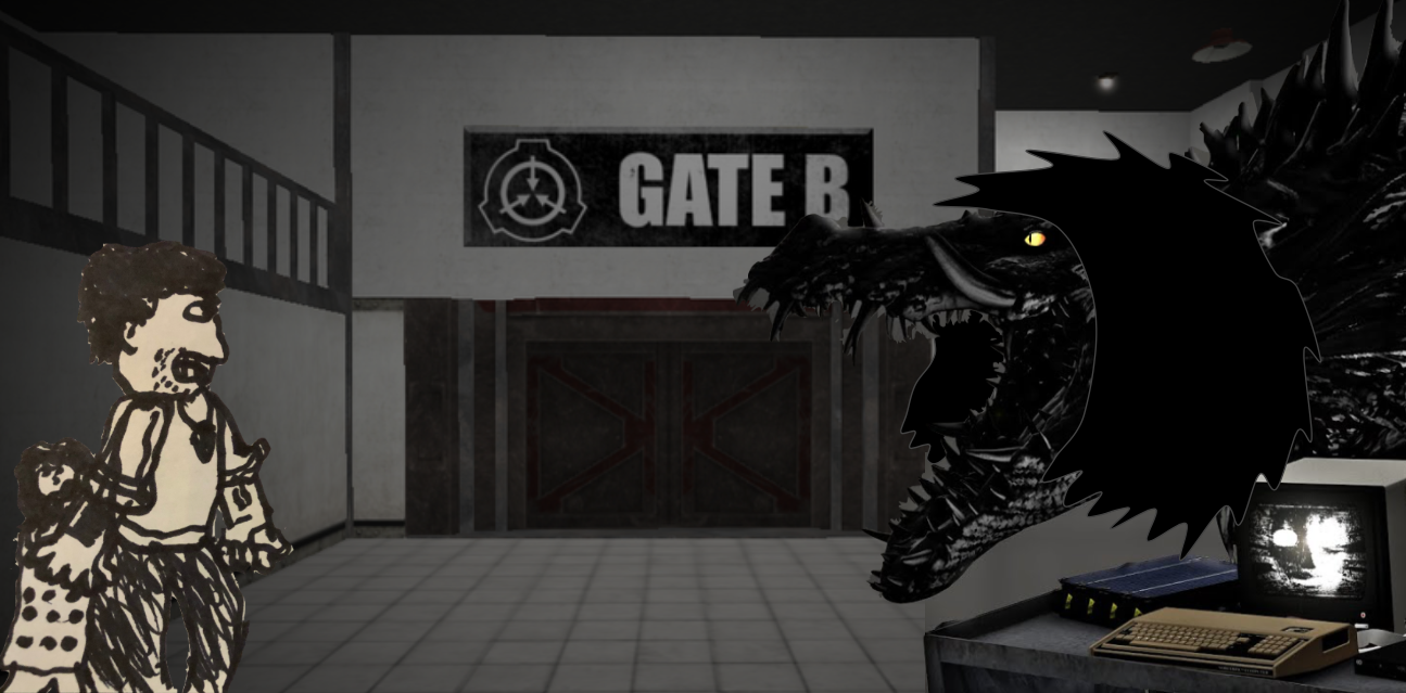 SCP-682 by FallenStar47 on Newgrounds