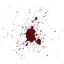 The blood loss. Due to the MTF shooting you and making you bleed. Note that it is different this time.