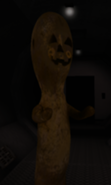 SCP-173 texture when the Halloween Mod is enabled