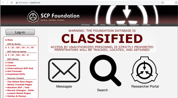 User blog:KOsaurusREX/The Story of the SCP Foundation, SCP - Containment  Breach Wiki