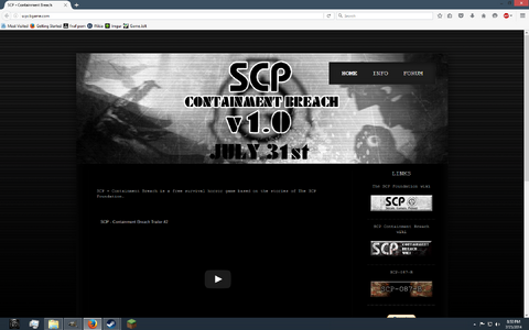 Scp Containment Breach Version 1.0.6 - Colaboratory